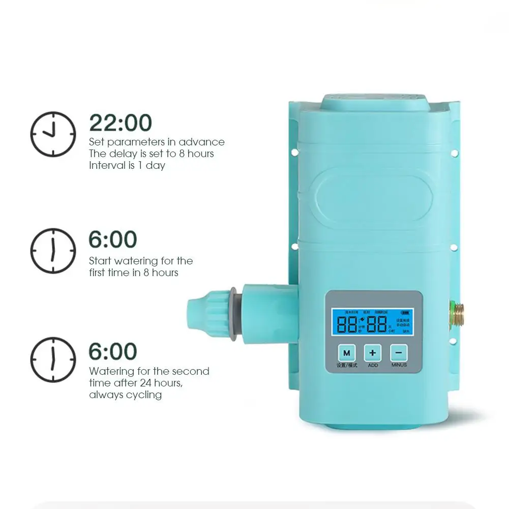 Таймер для полива сада полностью автоматический электронный таймер домашнего