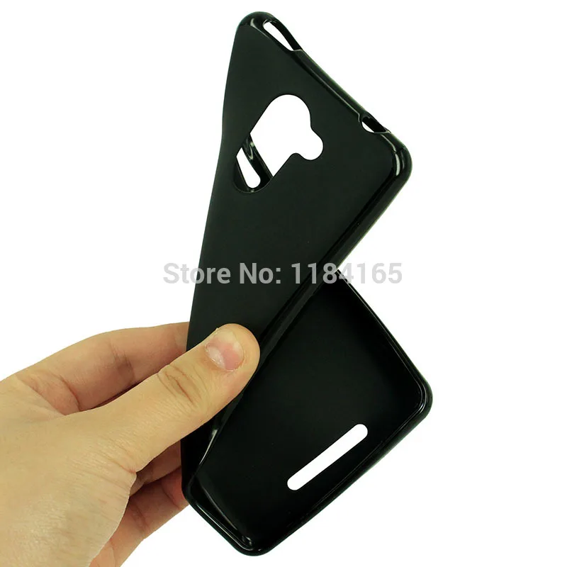 Case for BQ Aquaris U Plus Skin Gel Cover Quality Pudding Anti Skid Soft Silicone TPU Protection |