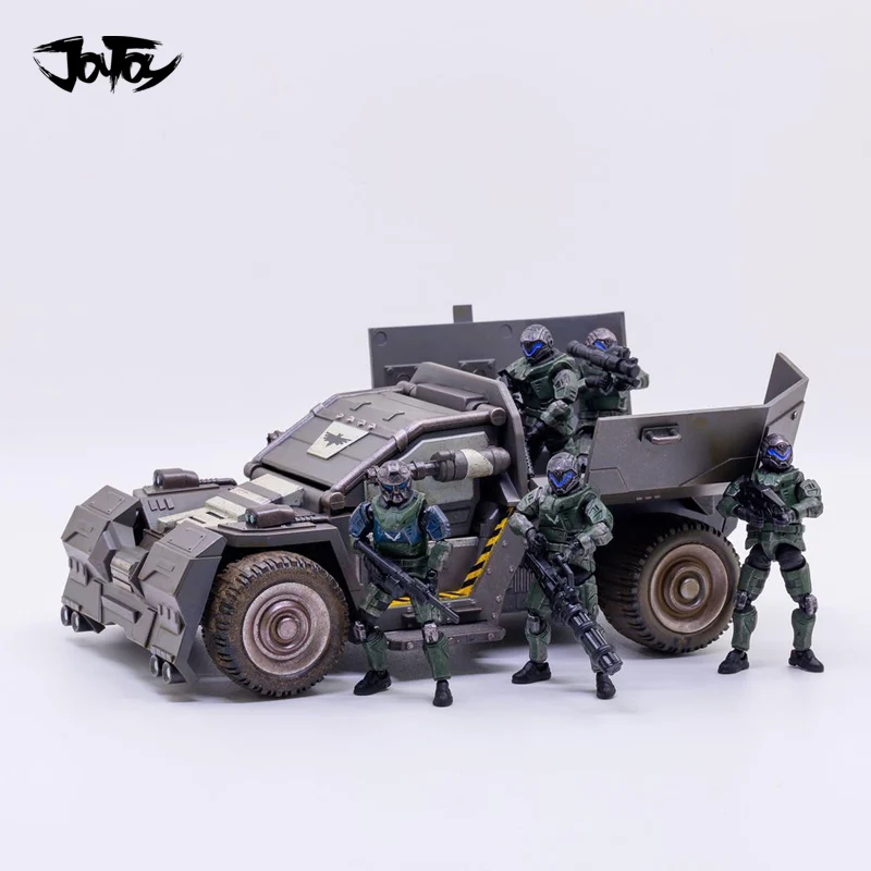 

1/25 JOYTOY Mecha Rhinoceros разведчик автомобиль и UNSC девятый Легион солдат экшн-фигурки Бесплатная доставка
