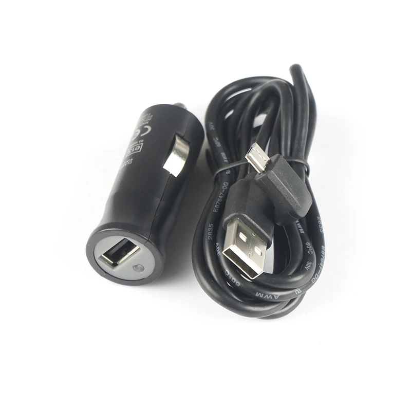 Запасное автомобильное зарядное устройство и кабель Micro USB для Tomtom Start 60 |