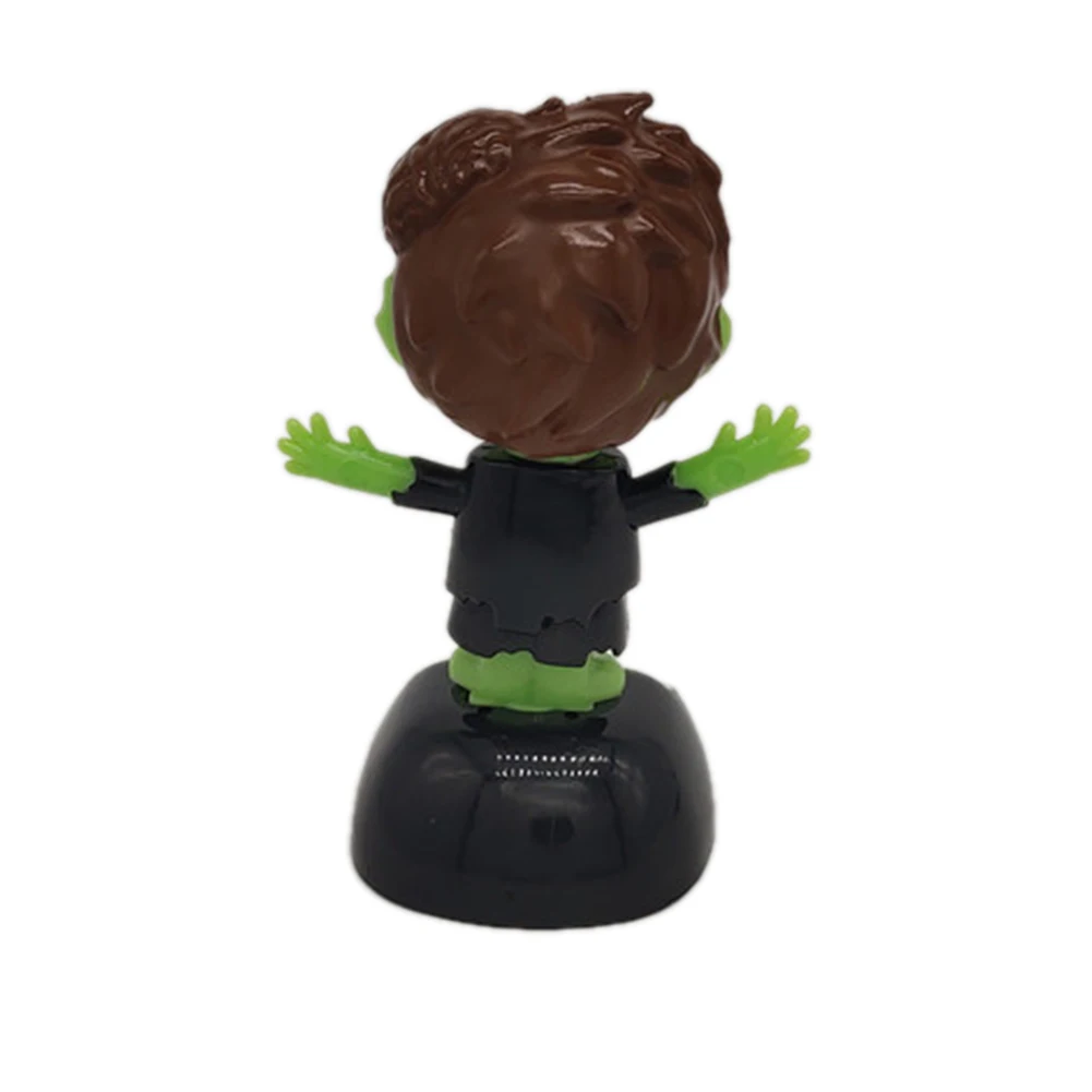 Автомобиль украшения Хэллоуин Shook голова куклы солнечные Bobble танцор автомобили аксессуары для интерьера приборной панели автомобиля Декор Игрушки