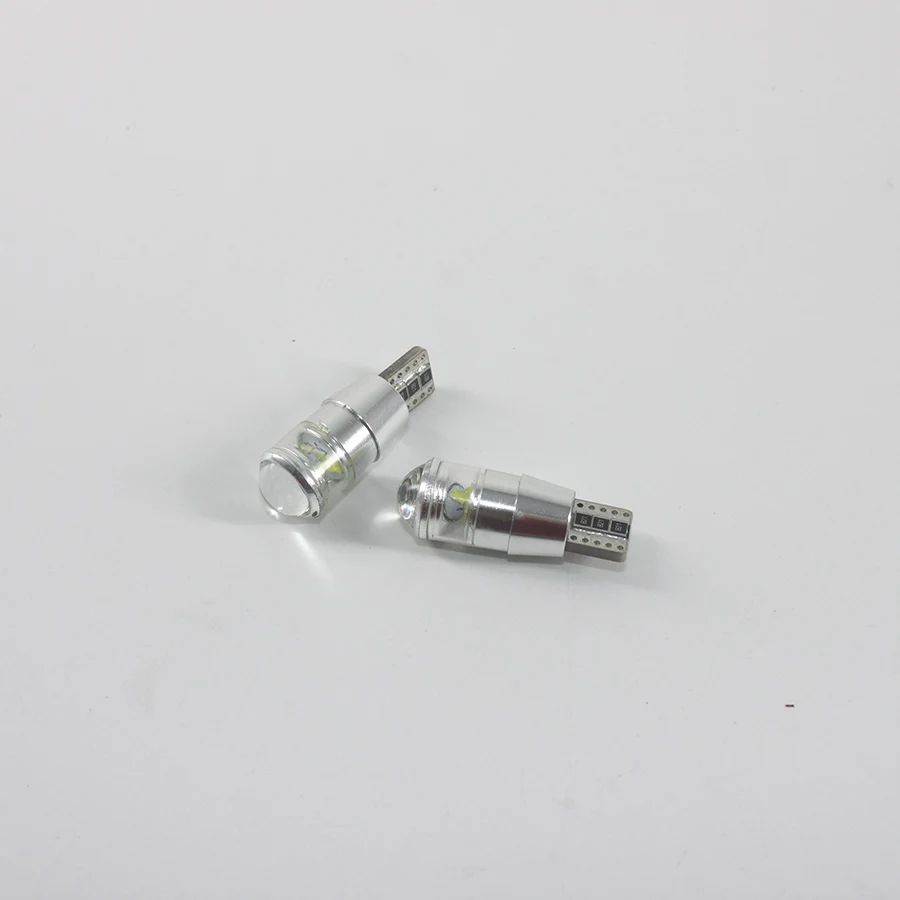 2 шт./лот T10 3xbd LED CN Подсветка салона авто фары 12 В 6000 К белый светодиод супер яркий