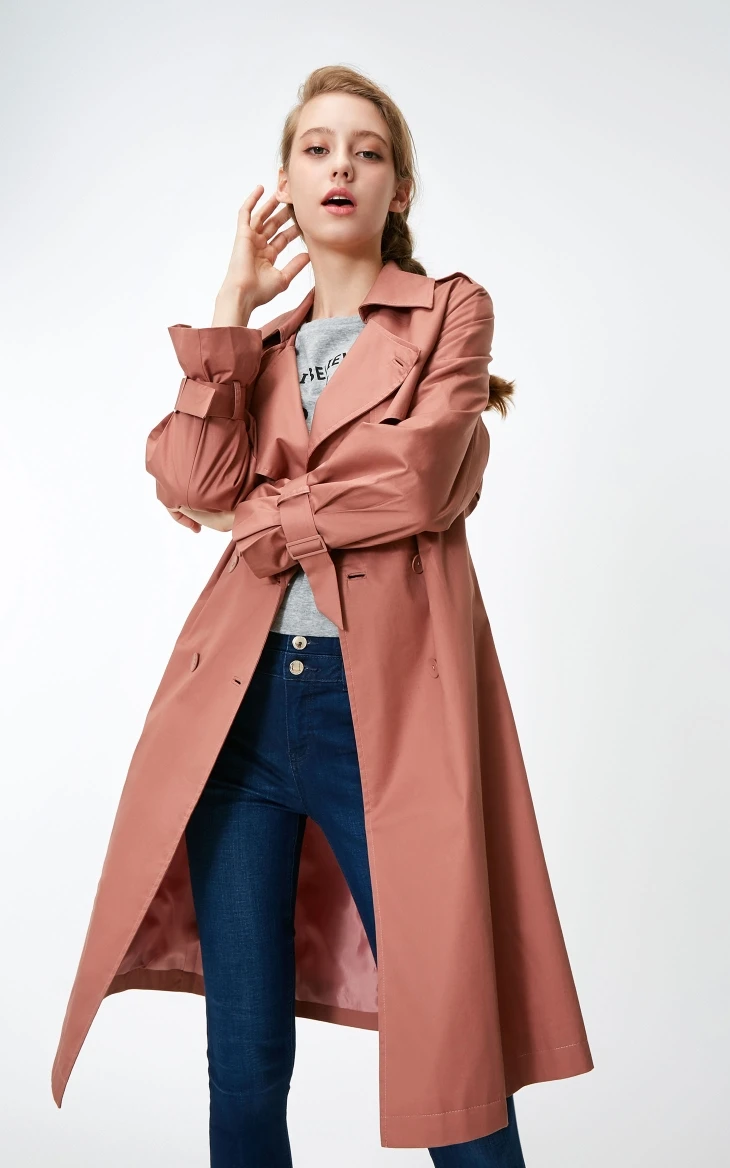Vero Moda куртка женская женский прямой крой двухъярусный лацкан минималистский Тренч | 318321536