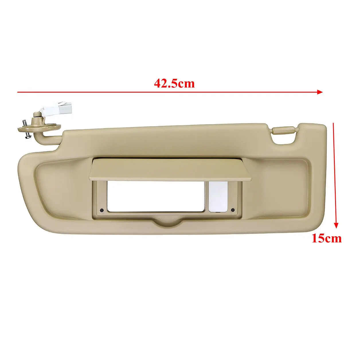 1 Pcs Car LHD Sunvisor Sunshade Sun Shield Antidazzle Visor 83280SNAA01ZA For Honda for Civic for Coupe Sedan 2006 2007-2011