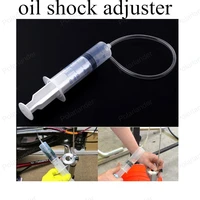 new high quality professional a set of car oil shock adjuster auto oil tool fork syringe portable turning for sale