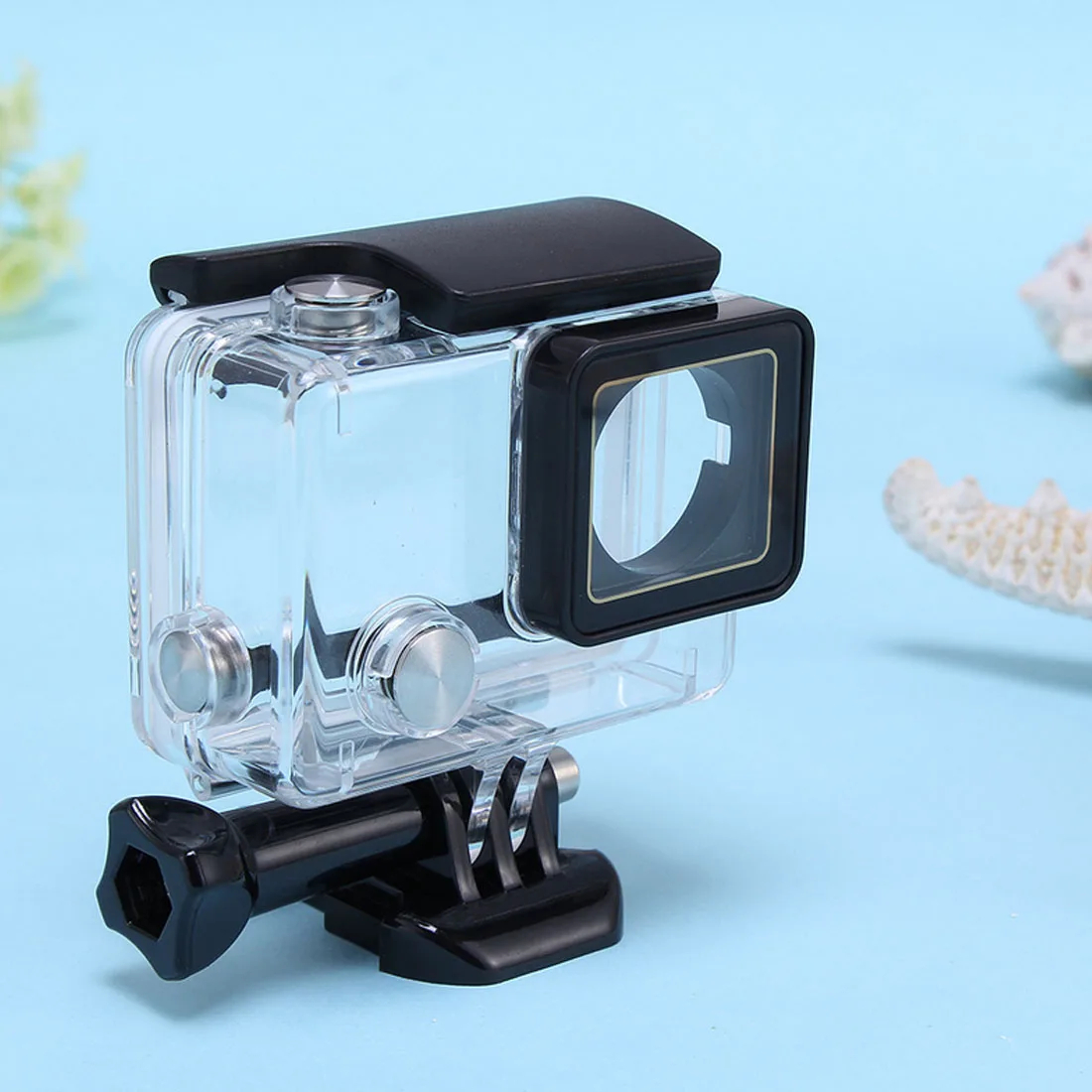 Водонепроницаемый чехол CENTECHIA для Gopro hero 4 Hero3 + 3 подводный защитный Go pro