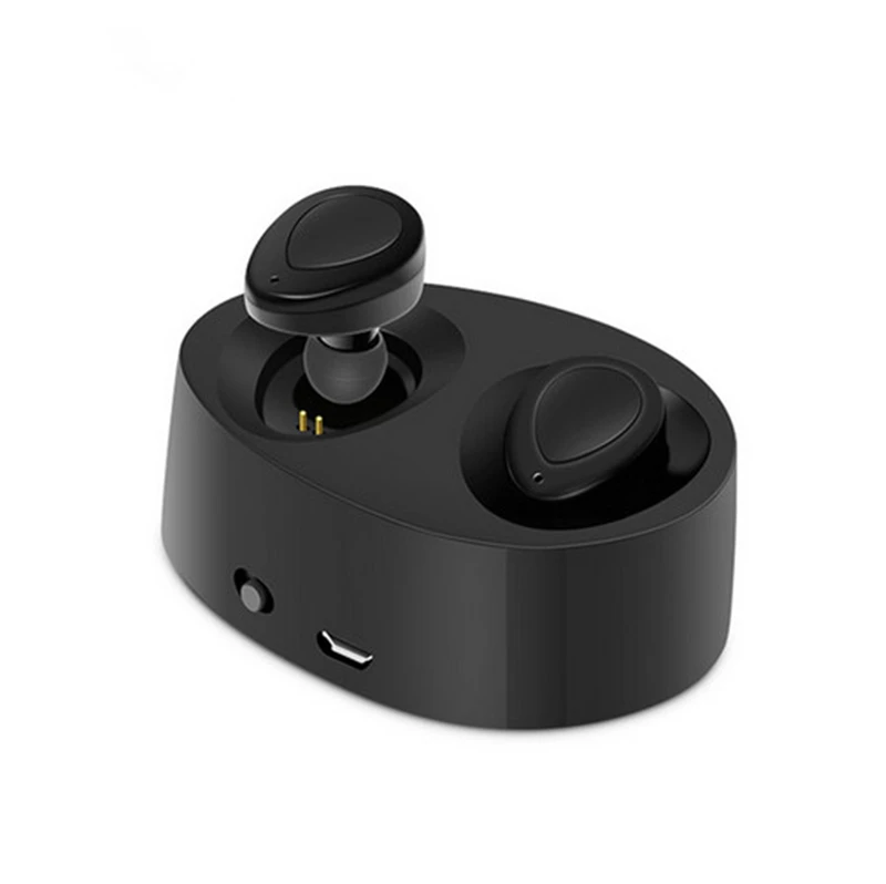 Беспроводные Bluetooth наушники K2 TWS бинауральные вкладыши с зарядной док станцией