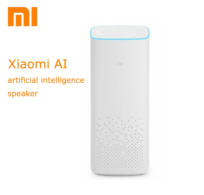 Оригинальный умный динамик Xiaomi AI голосовое управление bluetooth искусственный