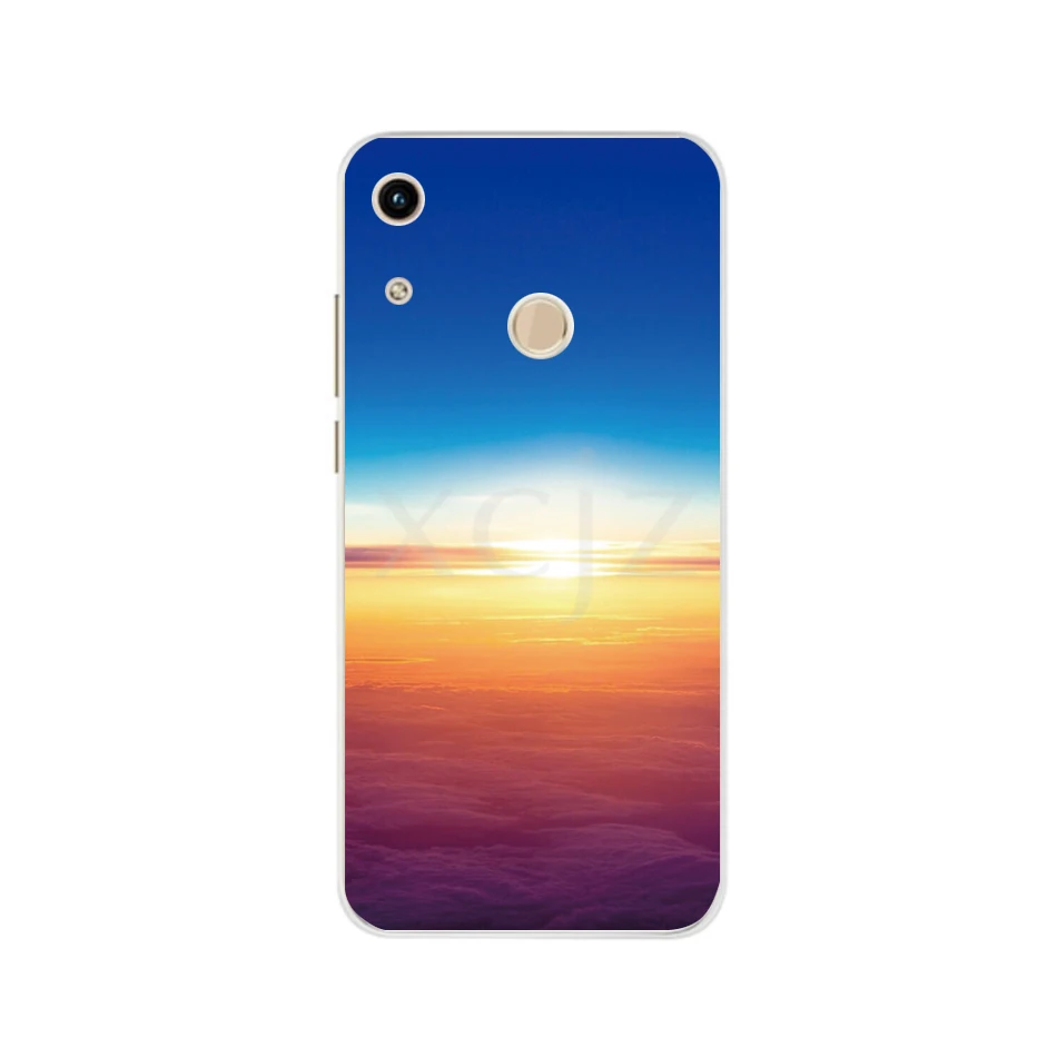 Для huawei Honor 8A чехол 6,09 Мягкий ТПУ силиконовый бампер на Honor 8A чехол s для huawei Honor 8A JAT-LX1 чехол для телефона задняя крышка