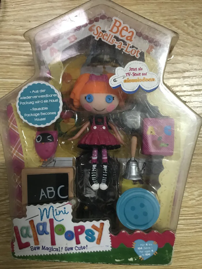 Светло-серый Новые Мини Lalaloopsy фигурки куклы детские игрушки украшения для детей рождественские подарки - Цвет: Светло-серый