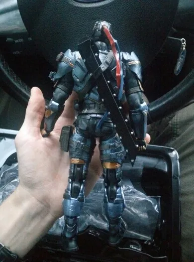 Play Arts 27 см DC персонаж Deathstroke ПВХ фигурка модель игрушки