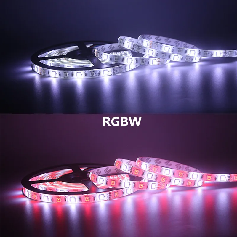 Светодиодный водонепроницаемый ленточный светильник 5 м 300 светодиодов 5050 RGB RGBWW 12