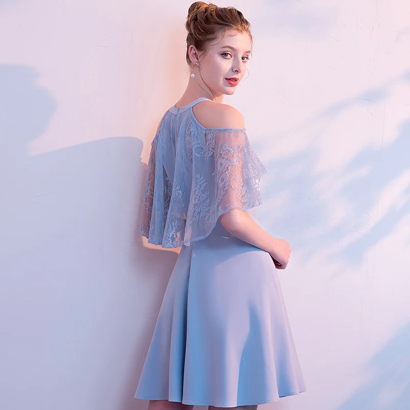 Robe De Soiree короткие платья для выпускного вечера трапециевидные вечерние без