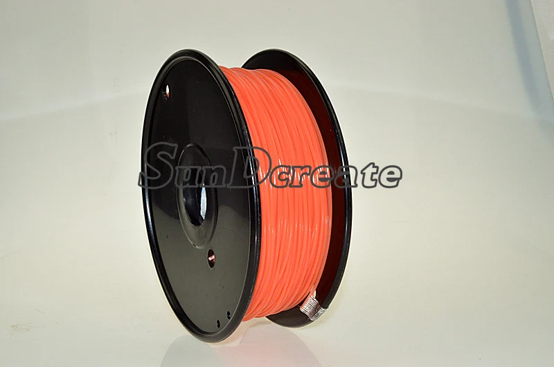 SunDcreate гибкие 3d принтеры нити мягкие 3,00 мм для Makerbot RepRap mendel UP машины 0,5 кг(1.1lb