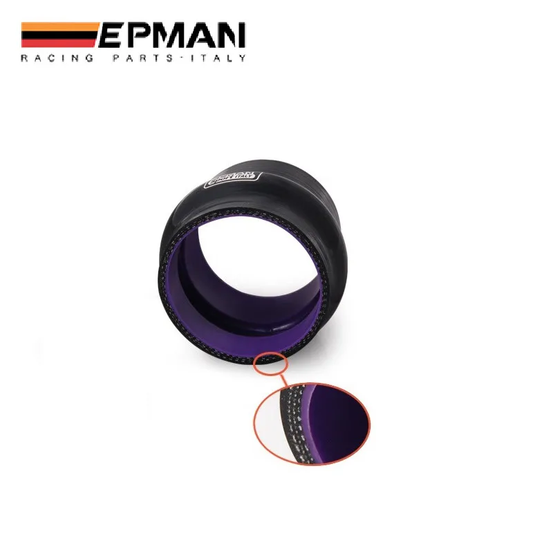 Силиконовая муфта для Горбов 3 дюйма 76 мм Черная усиленная турбо GOLF MK3 VR6 2 8 V6 94 98