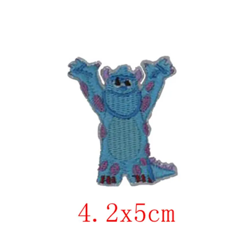 Новое поступление Мультяшные персонажи из фильма утюжок на пластыре японский