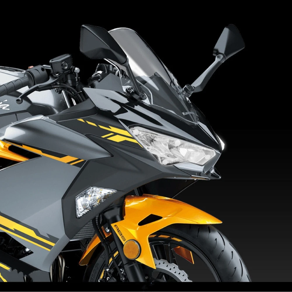 Аксессуары для мотоциклов NINJA 400 KAWASASKI NINJA400 ninja 2018 Защитная крышка фар объектив