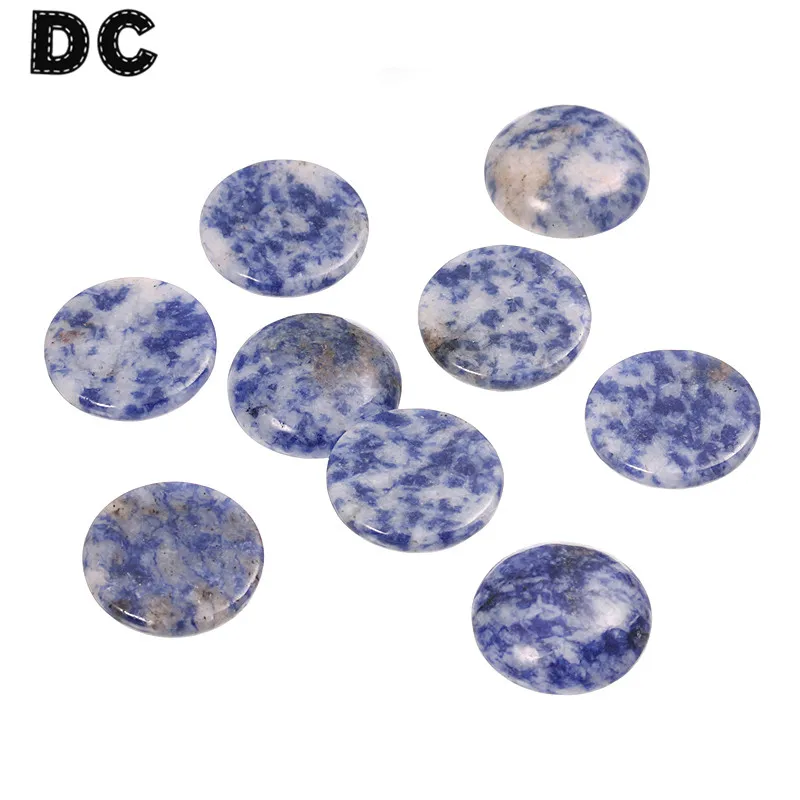 Керамический конденсатор DC 20 шт./лот синий авантюрин кабошон камея бисер