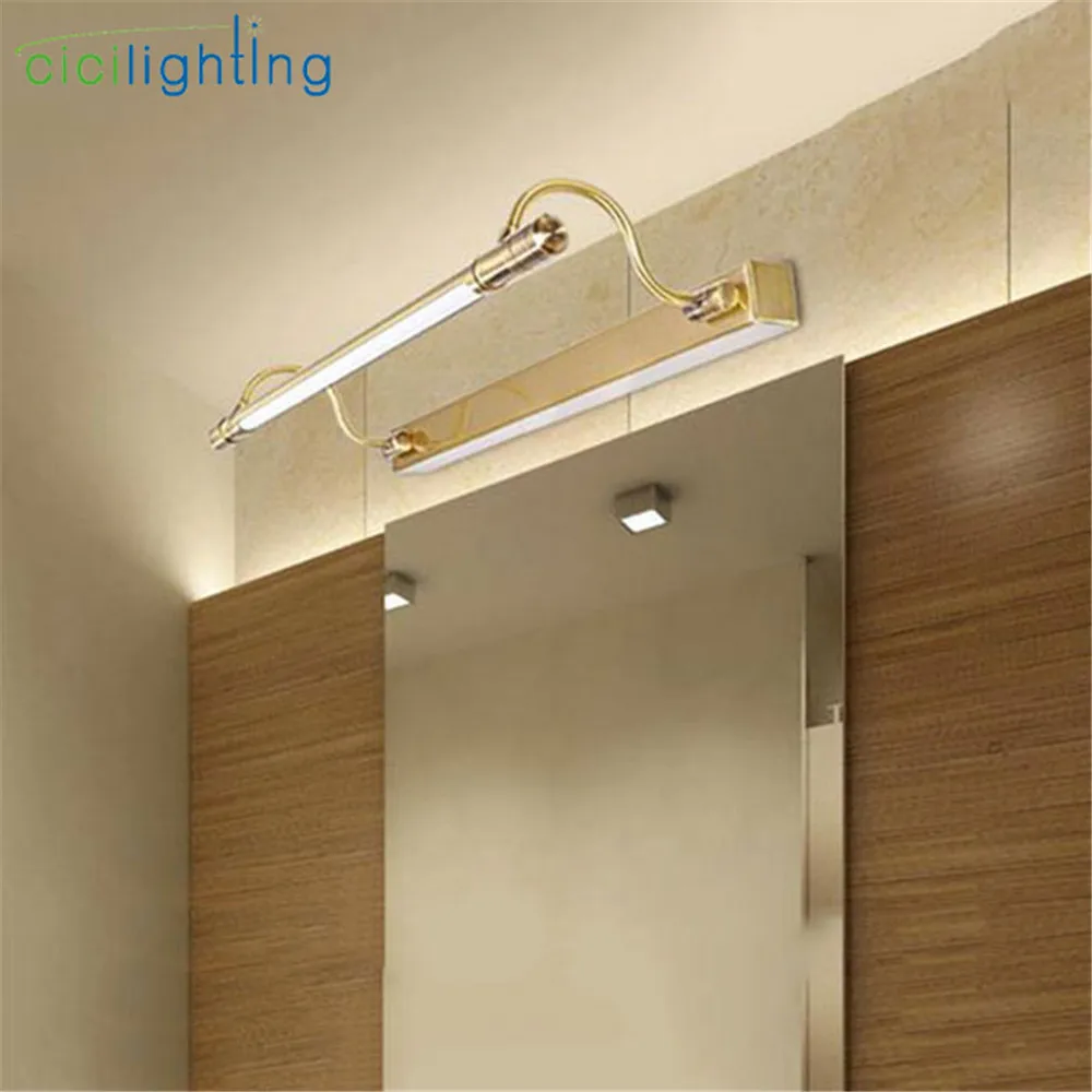 Декоративная светодиодная лампа для зеркала в винтажном стиле 10 Вт 65 см|lighting lamp
