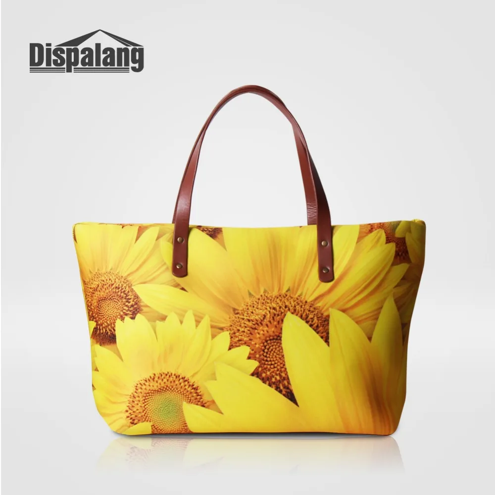 Dispalang брендовая дизайнерская сумка с 3D принтом единорога женская для хранения