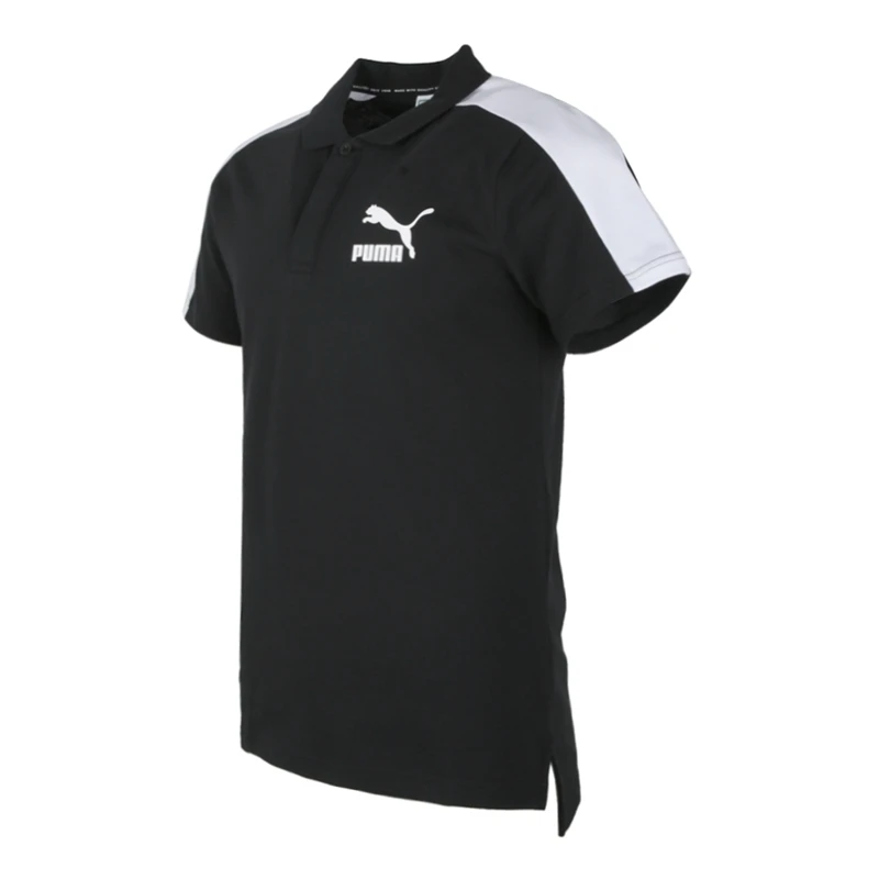 Оригинальное новое поступление культовое приталенное поло для мужчин с коротким