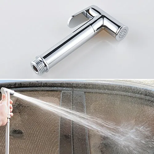 Термостатический латунный ручной распылитель для биде туалета ванной комнаты