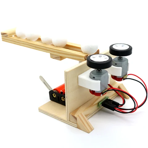 Детский набор для научных экспериментов «сделай сам», электрическая модель, детское изобретение, учебные пособия, игрушки, подарки