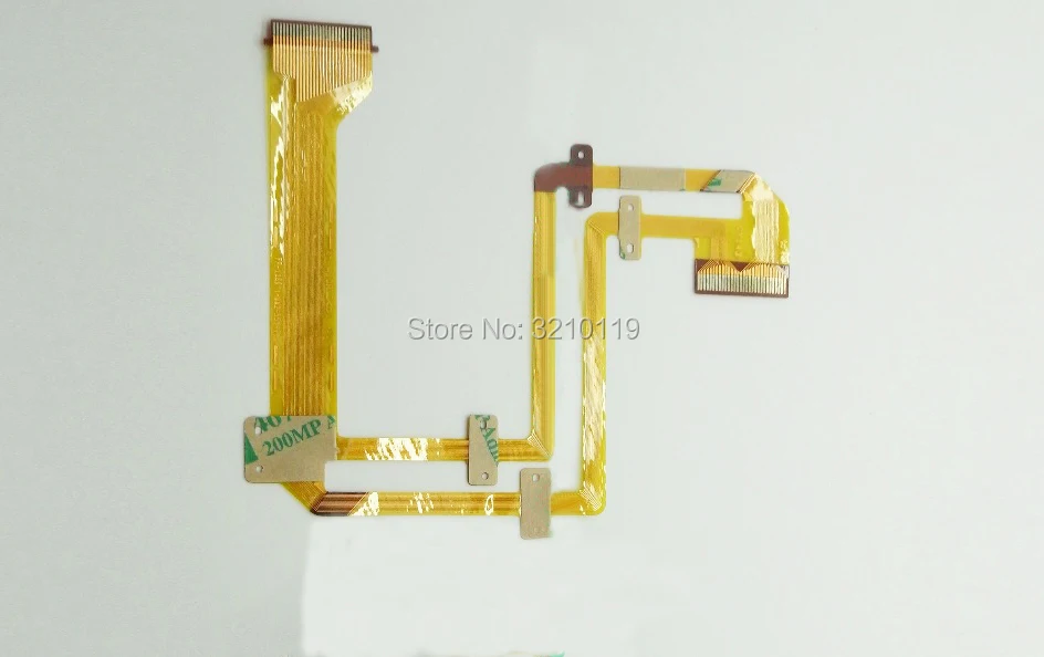 2 шт. FP 1289 &quotНовый ЖК дисплей шлейф для SONY DCR SR20E SR15E SR15 SR20 SX20E SX21E видео Камера Repair