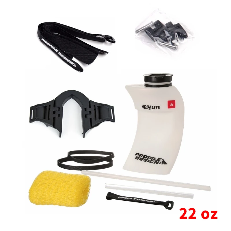 22 oz Bottle Bracket Профильная система гидратации Aqualite 22/33 oz бутылка для воды Аэро бутылка для напитков - Цвет: 22 oz Bottle Bracket