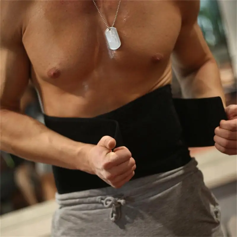 Поясничный корсет Xtreme унисекс пояс для похудения тренажерного зала большого