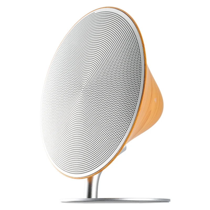 Silver REMAX rb-m23 Bluetooth 4,2 Настольный динамик объемный звуковой эффект беспроводной динамик громкий динамик домашний аудио для телефона книжная полка - Цвет: Silver