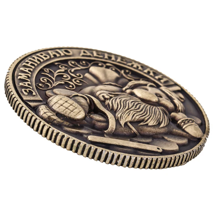 Религиозные монеты. Ретро Свадебный декор. Маленькие Мужские Монеты Держатель.