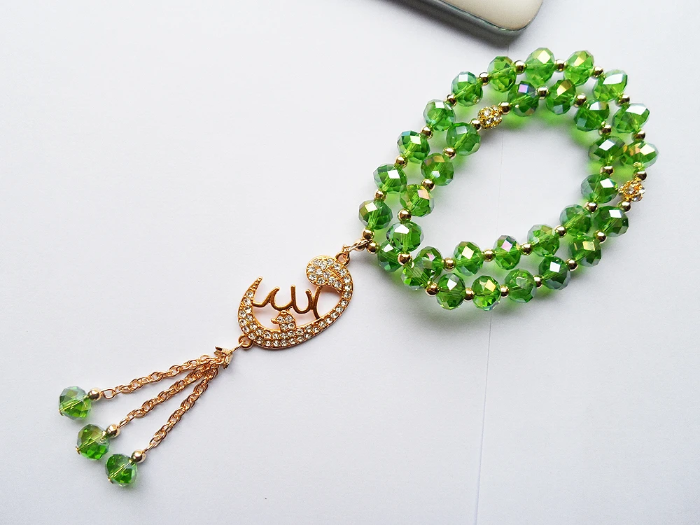 Хорошее качество модные повседневные/спортивные золотые мусульманские подвески