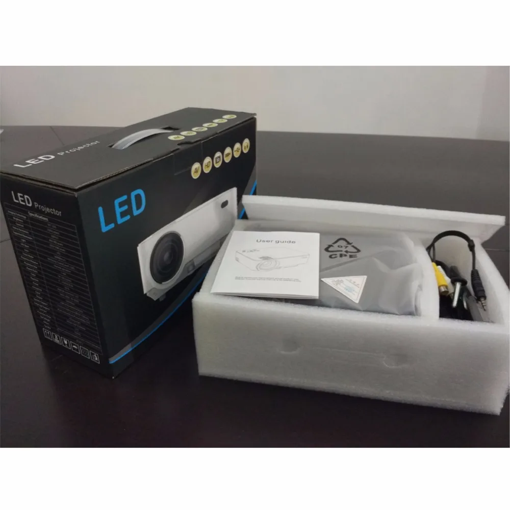 Everyone Gain 2000 люмен проектор Android 4 HD LED Wifi умный домашний кинотеатр LCD видео ТВ mini290A