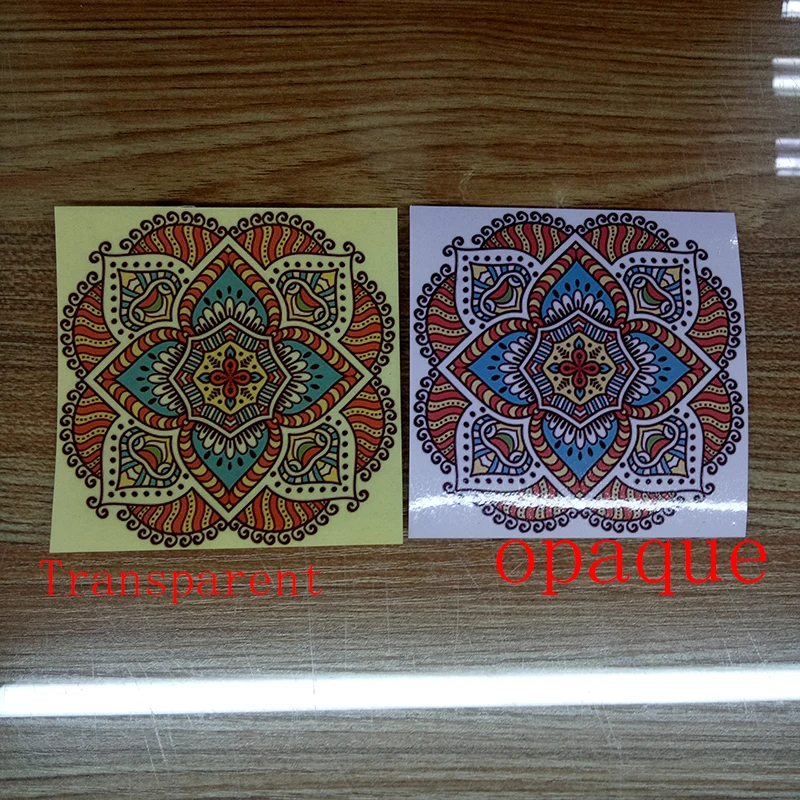 Красочные наклейки мандалы виниловые с гордостью Смешные персональные