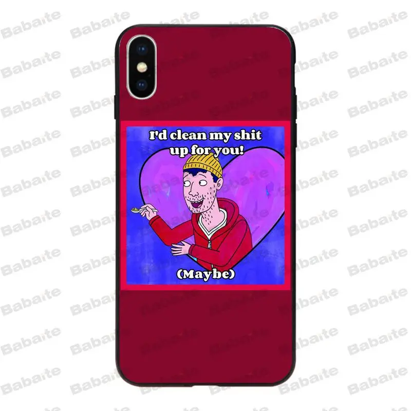 Babaite BoJack Horseman Мягкий силиконовый чехол для телефона для iPhone 8 7 6 6S plus X Xs Xr XsMax 5 5S SE 5c Cover11 11pro 11promax - Цвет: A16