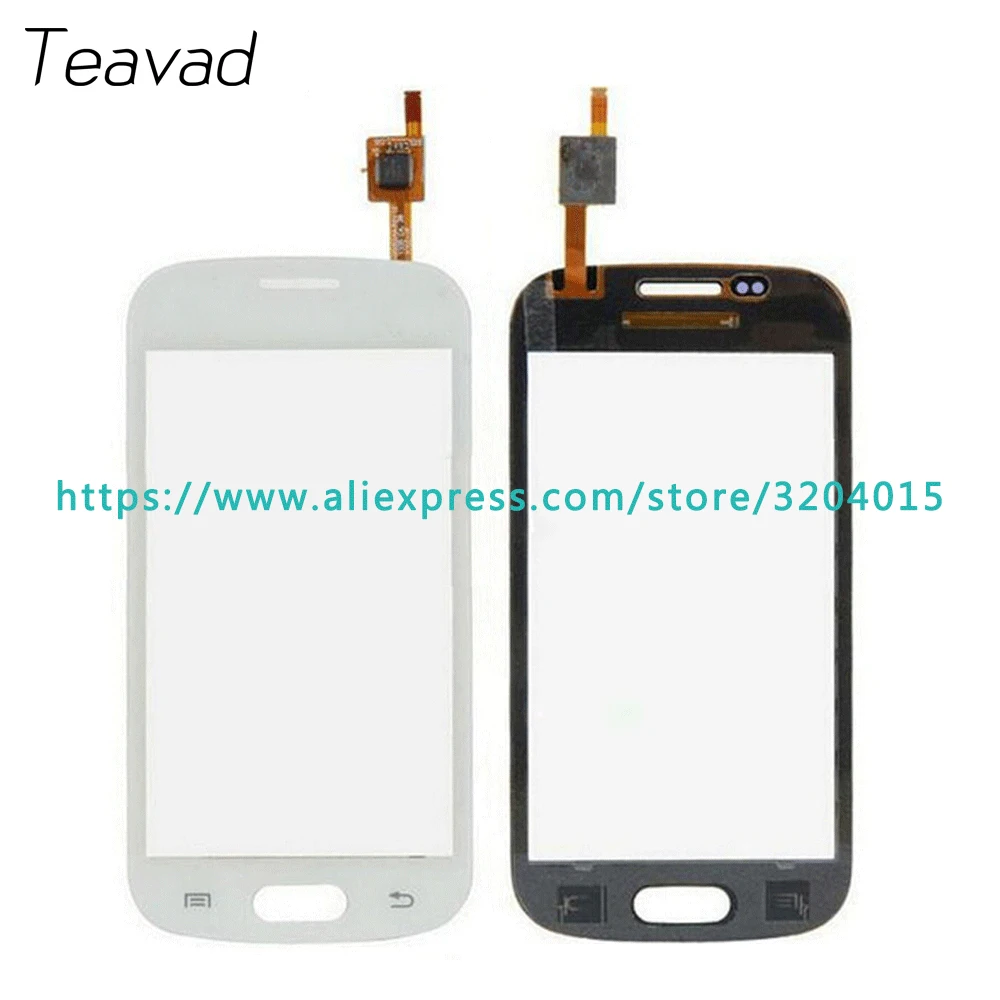 High Quality 4.0&quot For Samsung Galaxy Trend Lite S7390 S7392 DUOS Touch Screen Digitizer Sensor Outer Glass Lens Panel | Мобильные