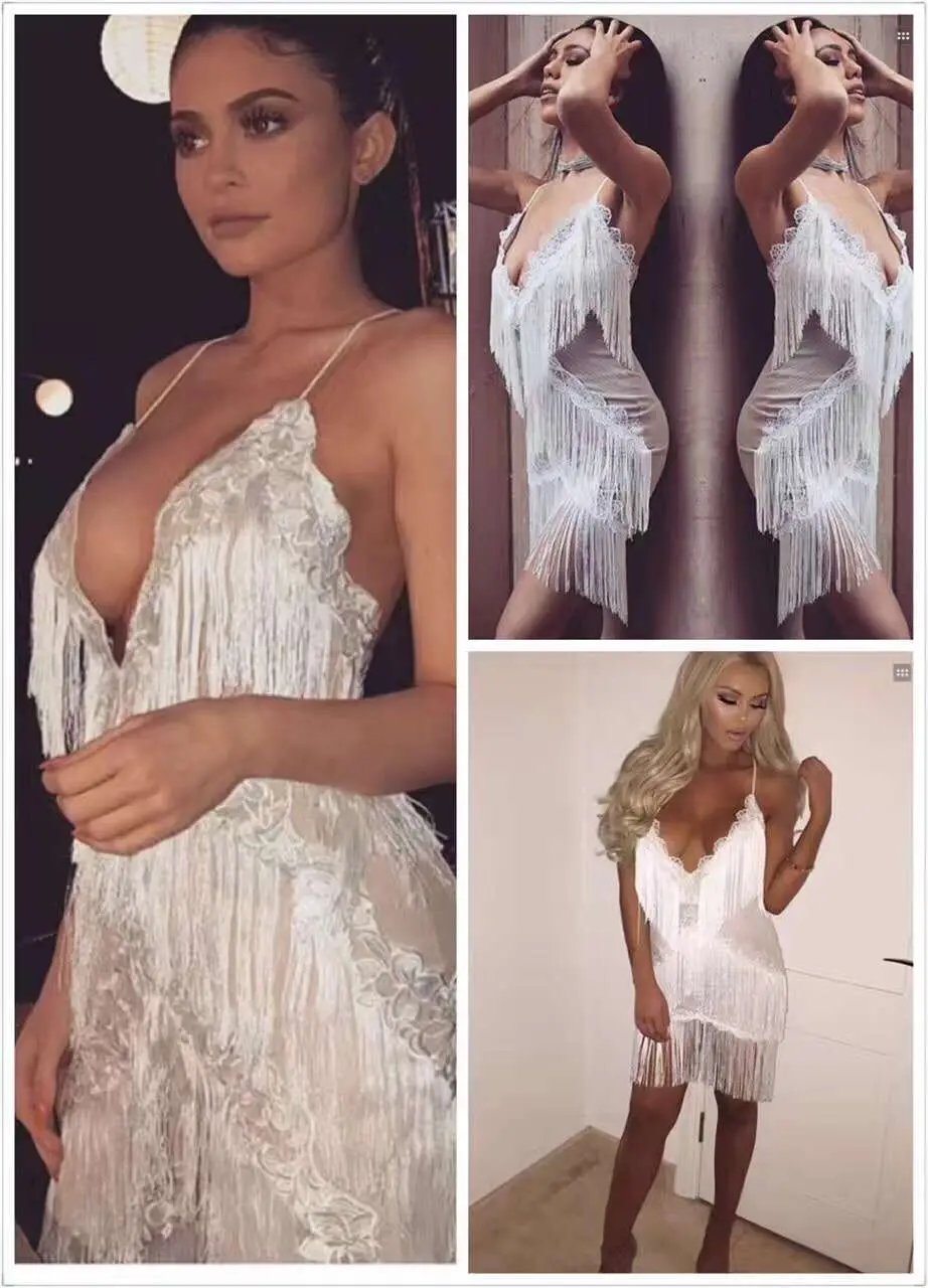 Лидер продаж знаменитости кисточкой Белый Черный без застежки район Бандажное