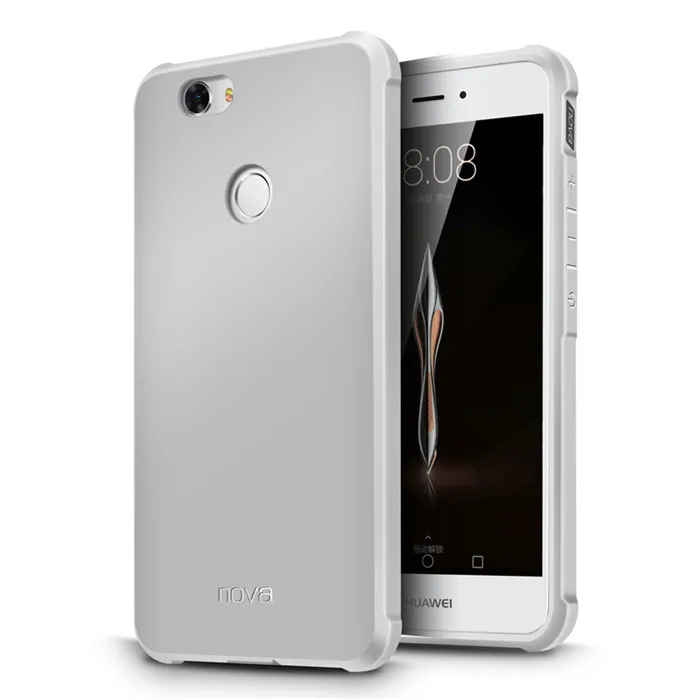 Для huawei Nova чехол 5,0 дюймов роскошный 3D Дракон Мягкий силиконовый чехол для телефона для huawei Nova CAN-L01 CAN-L02 задняя крышка для CAN-L11 - Цвет: Серый