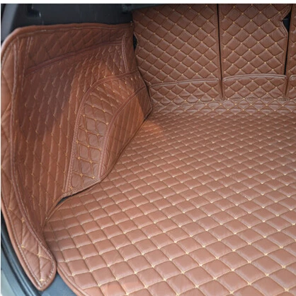 Хорошее качество! Специальные автомобильные коврики для багажника Volvo XC60 2017-2009