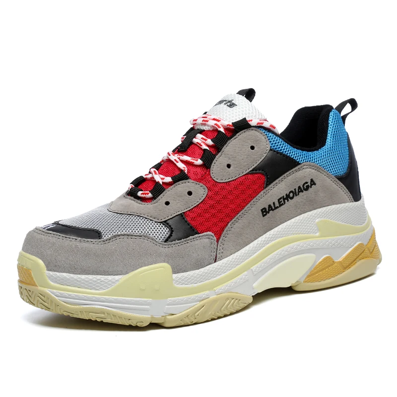 2018 новая обувь уличная спортивная для бега Большие размеры белые zapatillas hombre deportiva