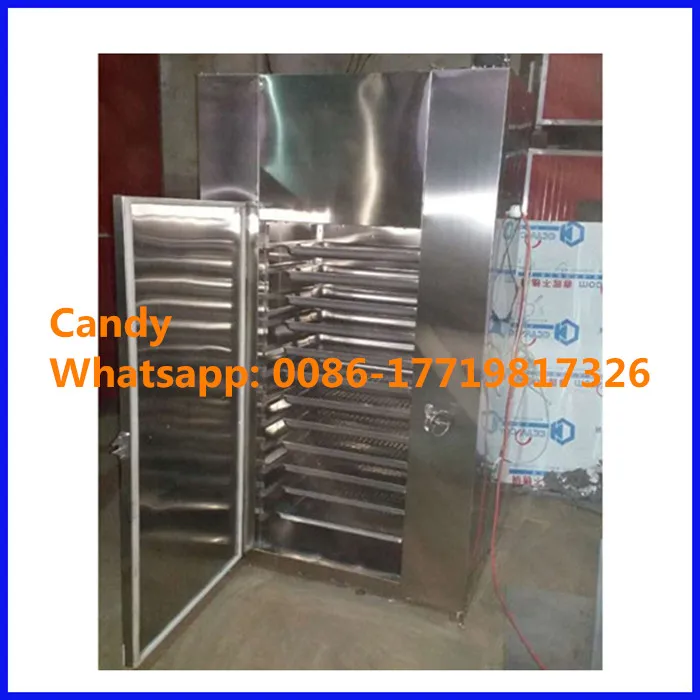 Промышленная машина для сушки фруктов Дегидратор из нержавеющей стали 304