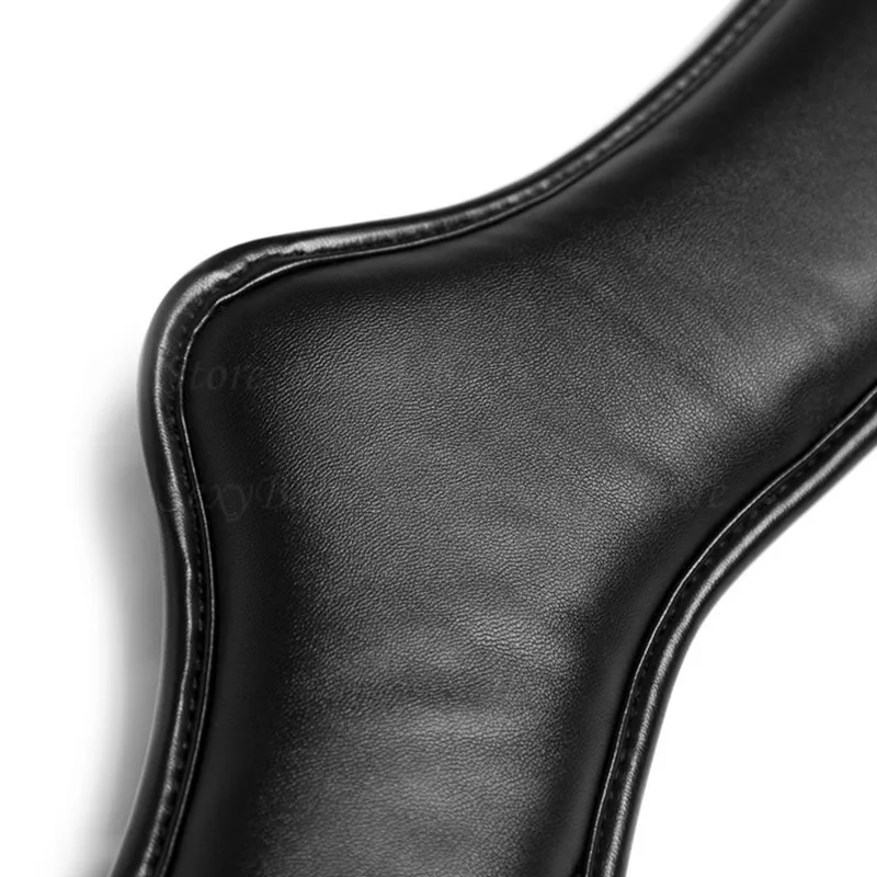 Взрослые игры эротический фетиш раб БДСМ Пояс верности шейный воротник кожаный