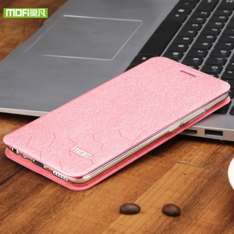Meizu MX6 Чехол Мягкий ТПУ кремния задняя крышка MX 6 Флип кожаный чехол MOFI