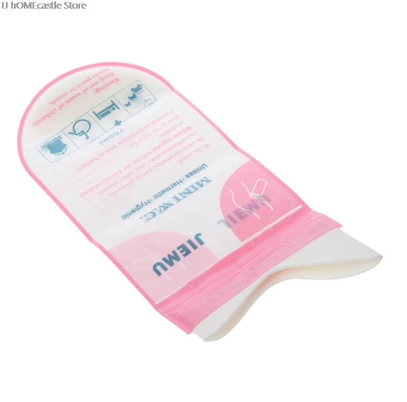 700 мл гигиенический пакет для автомобиля мочи рвотный пакет мини мобильные туалеты удобный одноразовый писсуар мешок