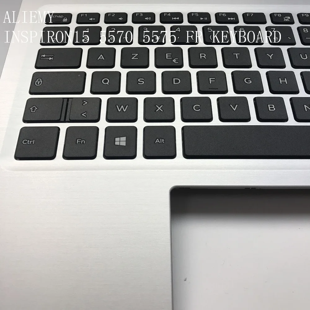 Новый оригинальный ноутбук FR Клавиатура для DELL INSPIRON15 5000 5570 5575 palmrest сборка/w
