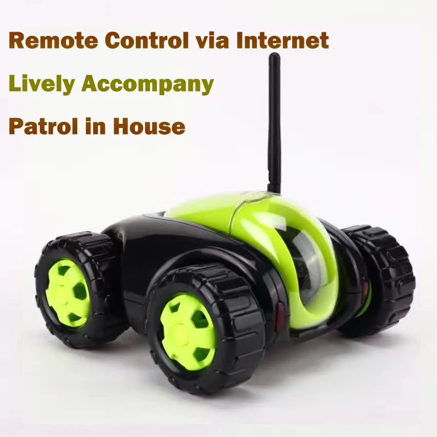 IMPULL RC Танк с камерой IP 4CH Wifi автомобиль детская игрушка облако Ровер компаньон