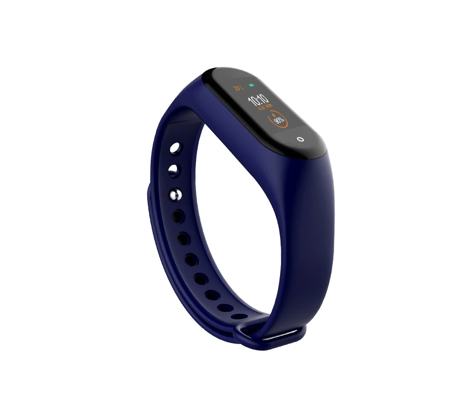M4 Smart Bracelet Newest Bluetooth Sport Watch Smart Band Color Screen Waterproof Heart Rate Fitness For Android IOS
