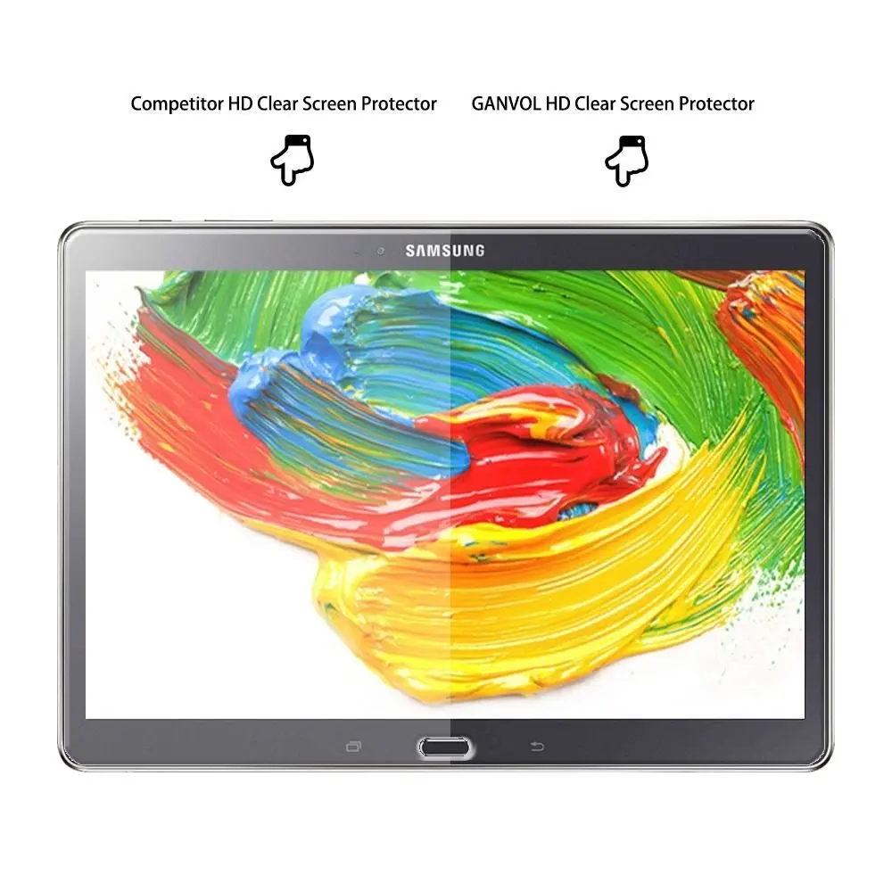 9H взрывозащищенное Закаленное стекло для Samsung Galaxy Tab S T800 T805 пленка Защитное