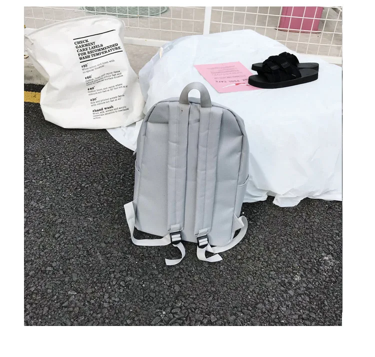 College High School Backpack for Teenage Girl Mochila Feminina Large Student Backpack Women School Bag Big Nylon Bagpack